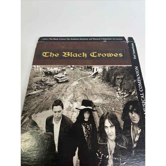 The Black Crowes Southern Harmony CD Long Box ONLY No Disc - Picture 5 of 8